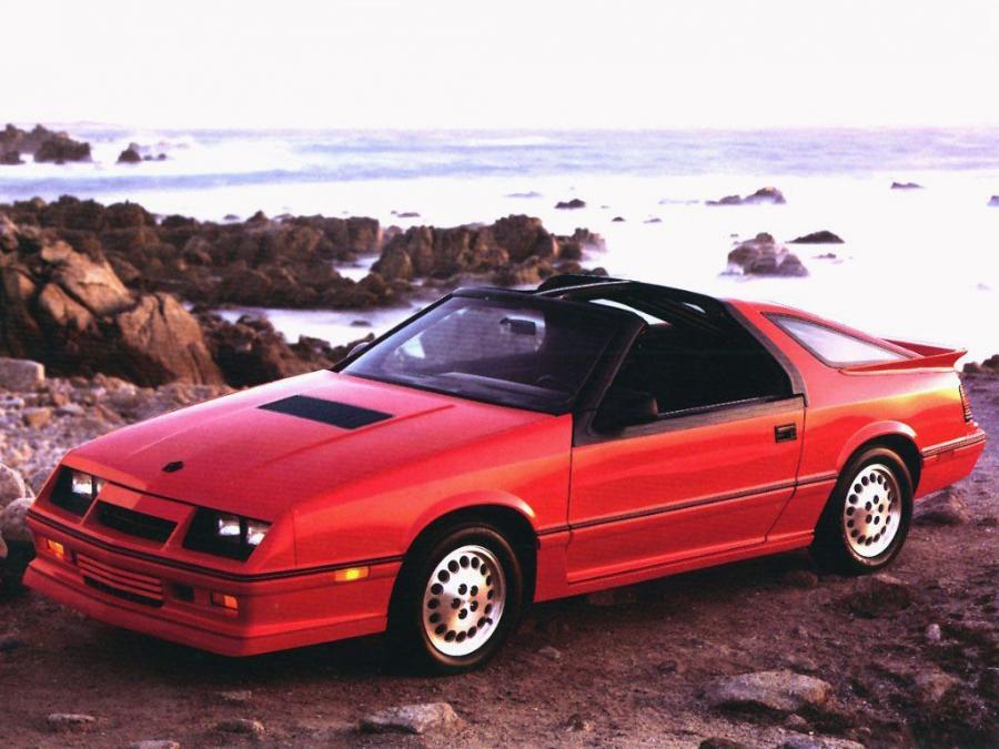  Dodge Daytona Turbo Z T-Top 1986 года  (фото 2 из 2)